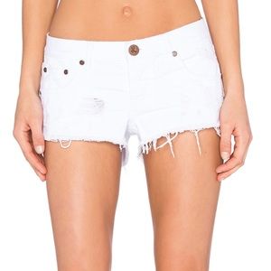 One Teaspoon Bonitas Cut off shorts